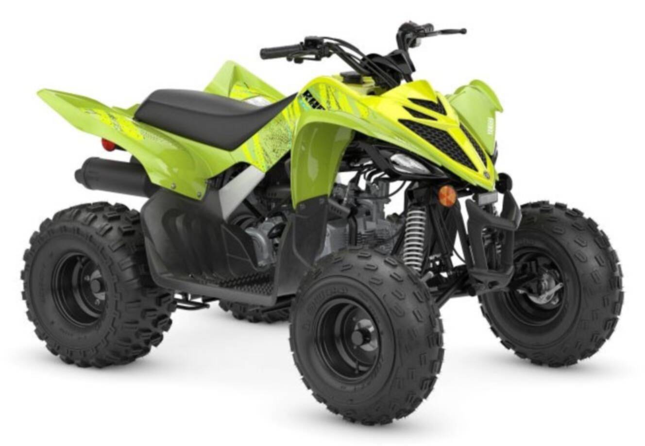 A photo of this 2027 Yamaha Raptor 110