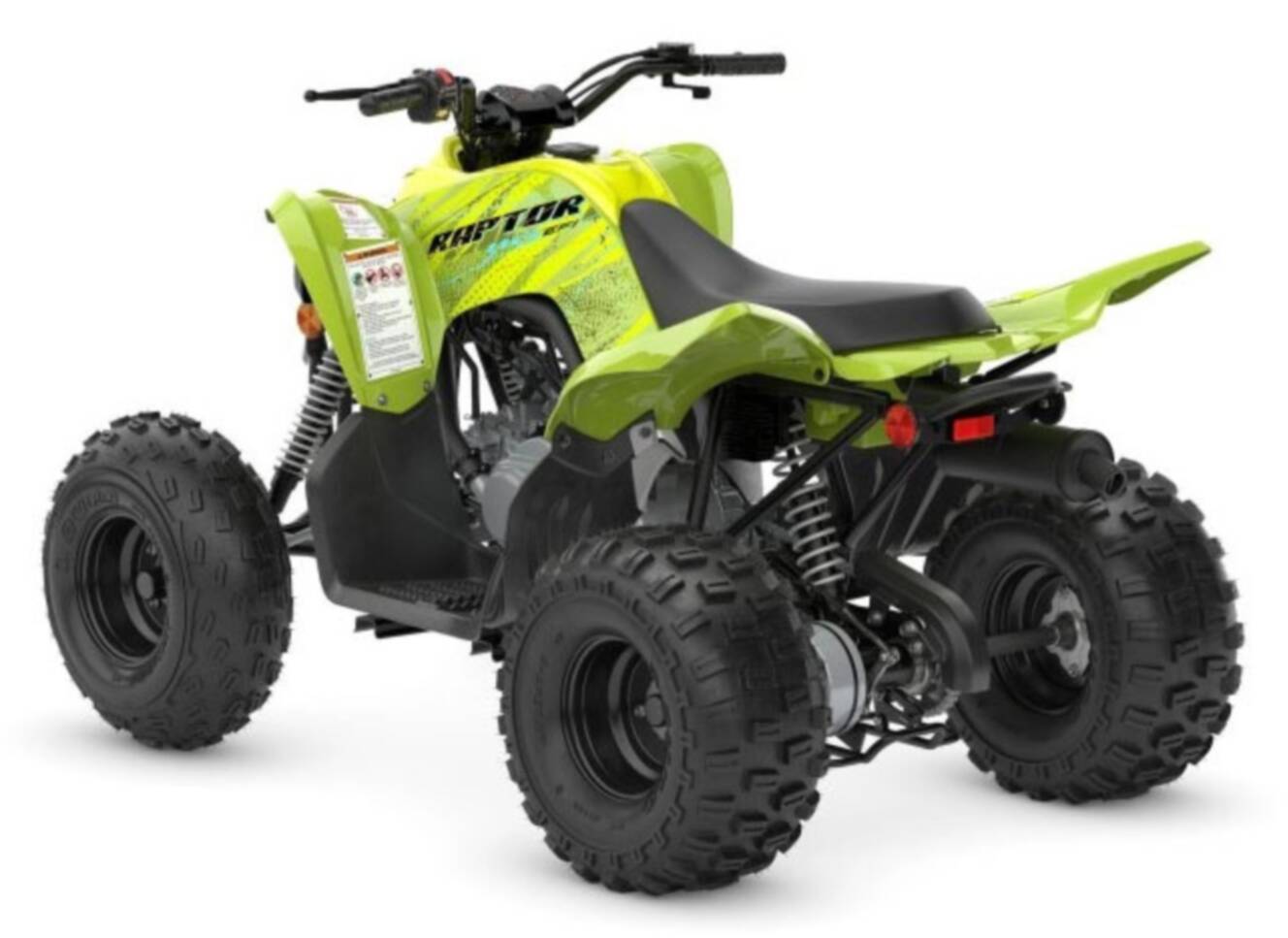 A photo of this 2027 Yamaha Raptor 110