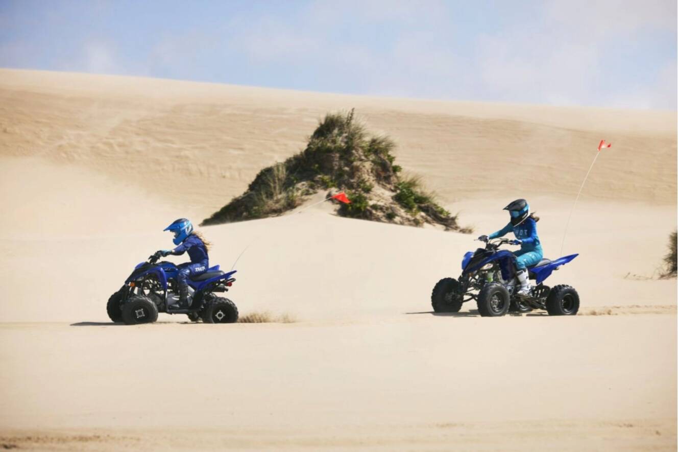 A photo of this 2027 Yamaha Raptor 110