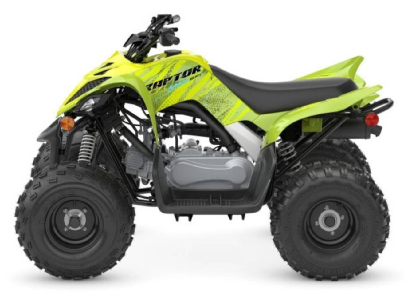 A photo of this 2027 Yamaha Raptor 110