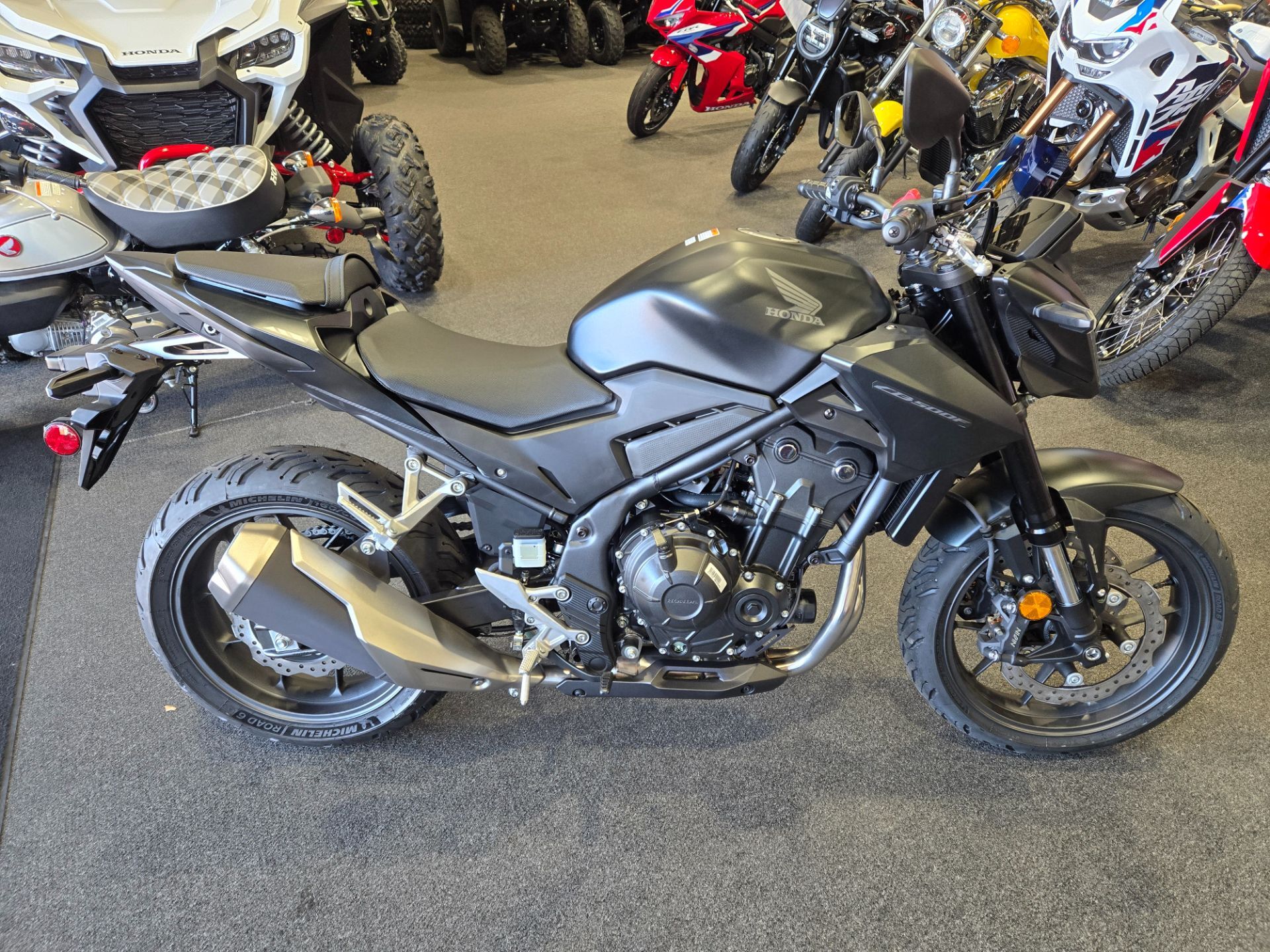 2024 Honda CB500F ABS 500F ABS in Moon Township, PA
