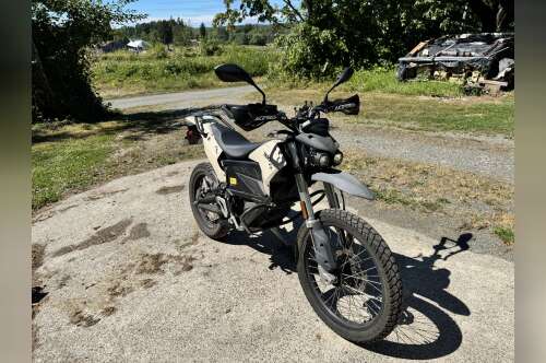 2019 Zero Motorcycles FX ZF7.2 in ferndale WA