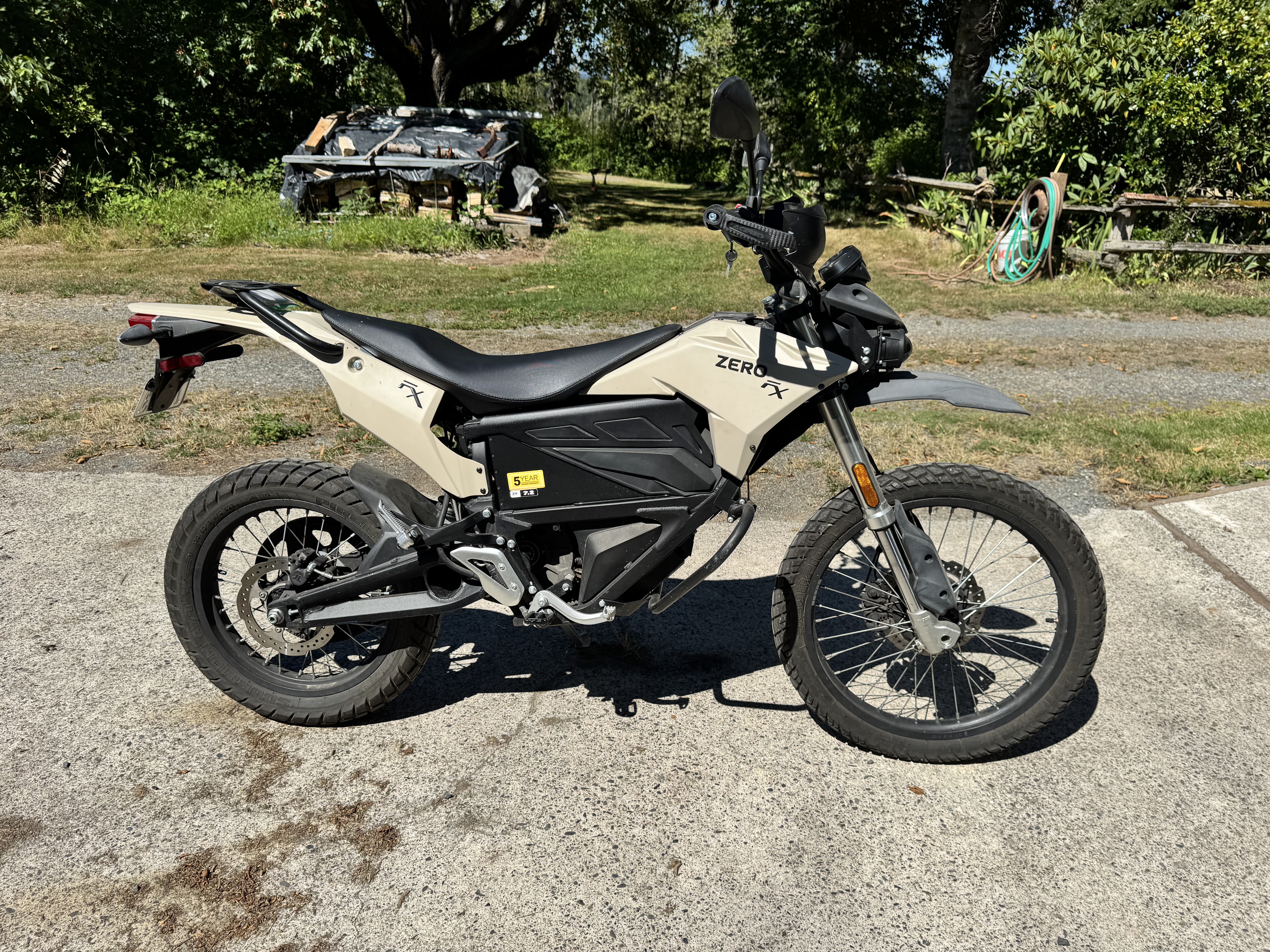 2019 Zero Motorcycles FX ZF7.2 ZF7.2 in Ferndale, WA