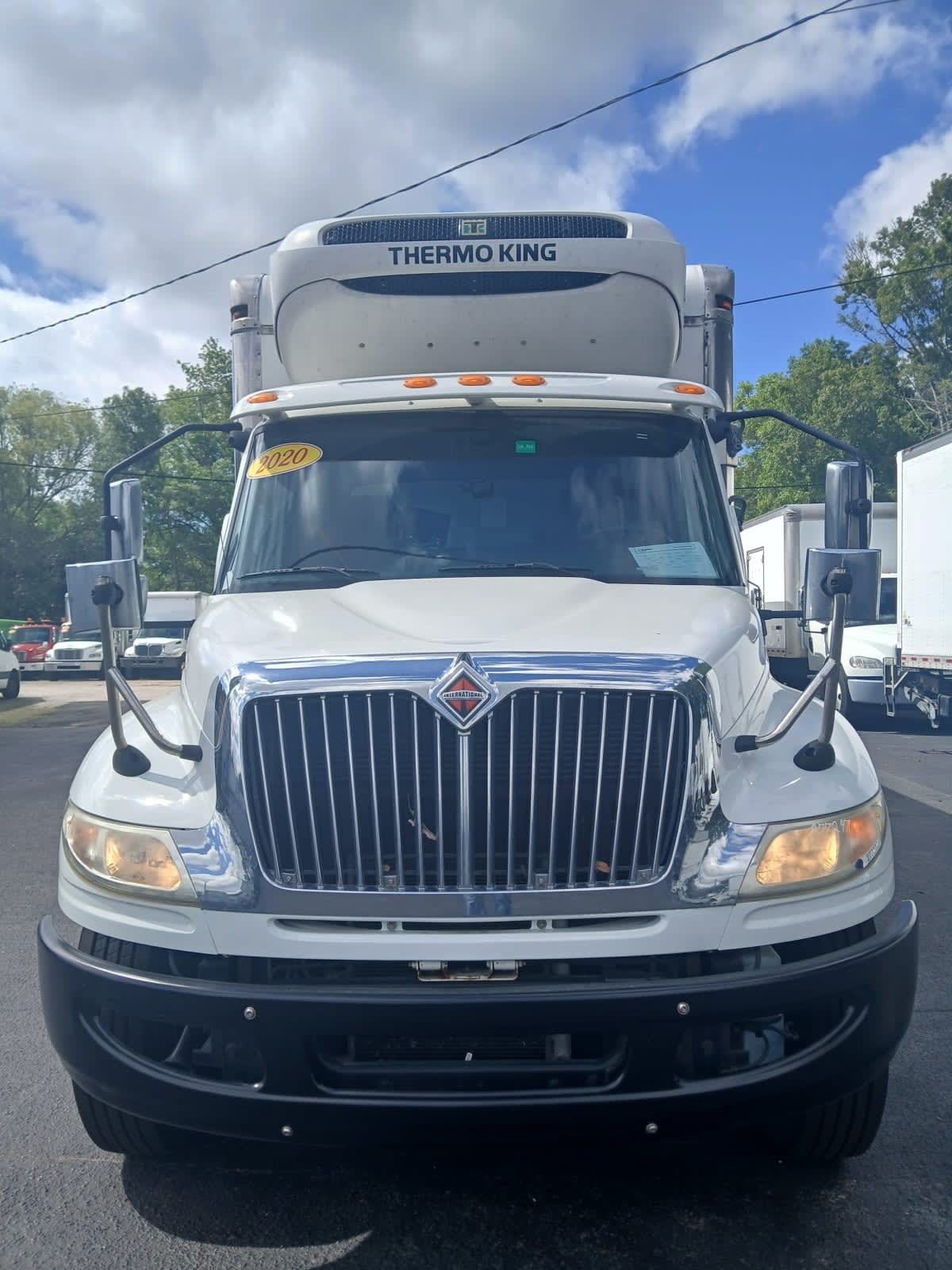 2020 INTERNATIONAL MV607 (6X4) in Jacksonville, FL