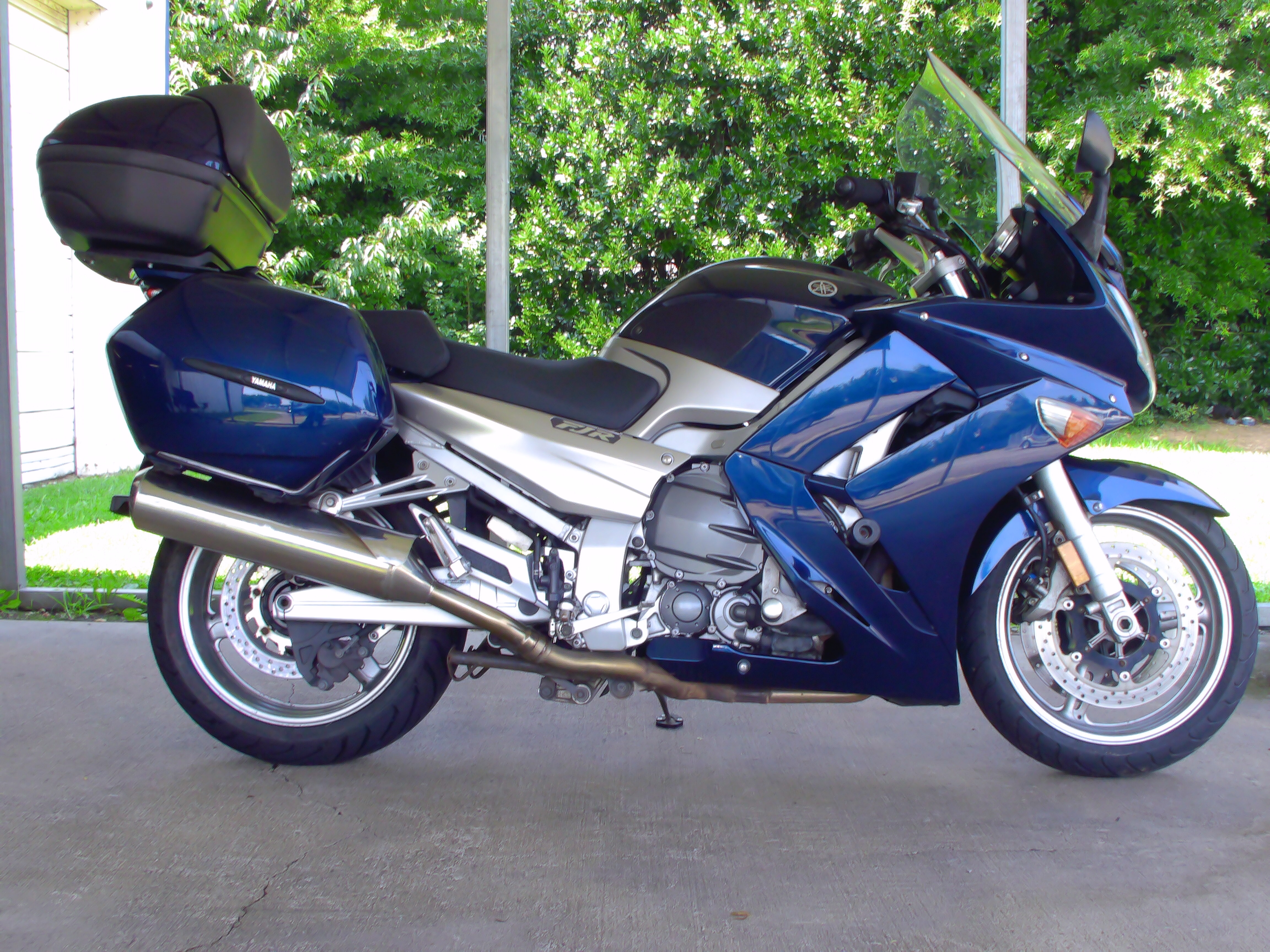2006 Yamaha FJR 1300 A 1300A in Asheville, NC