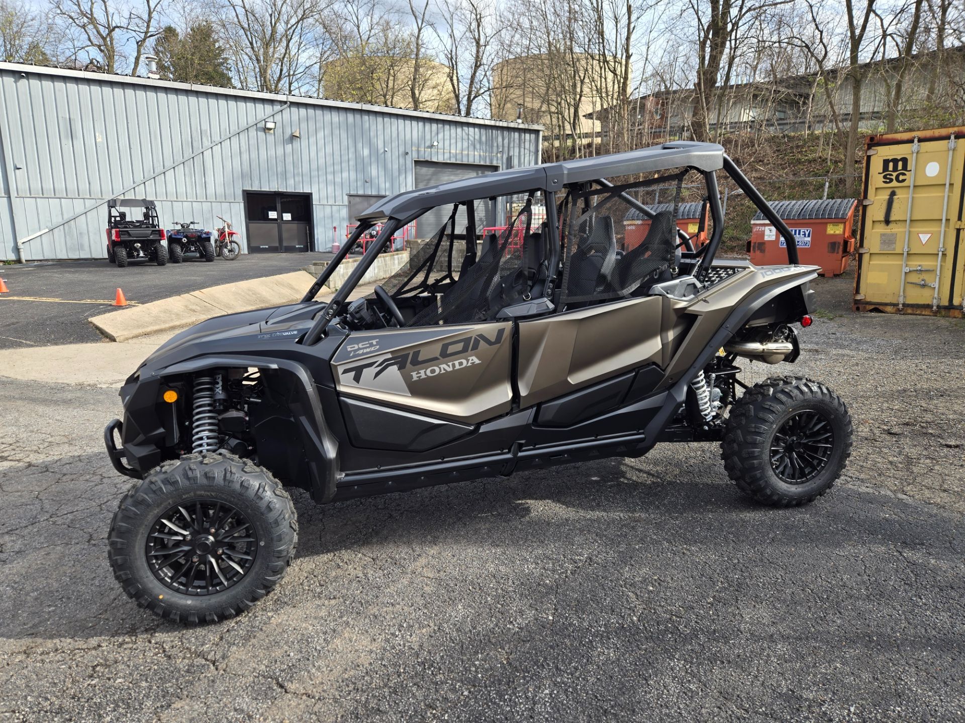 2026 Honda Talon 1000X-4 FOX Live Valve in moon township PA