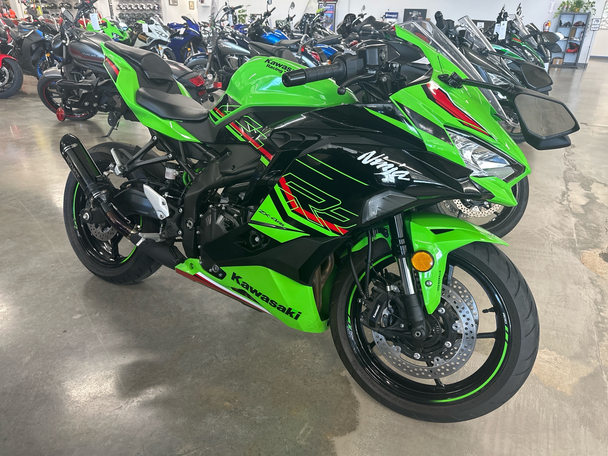 Used 2024 Kawasaki Ninja ZX-4RR Krt Edition Abs Abs Krt Edition