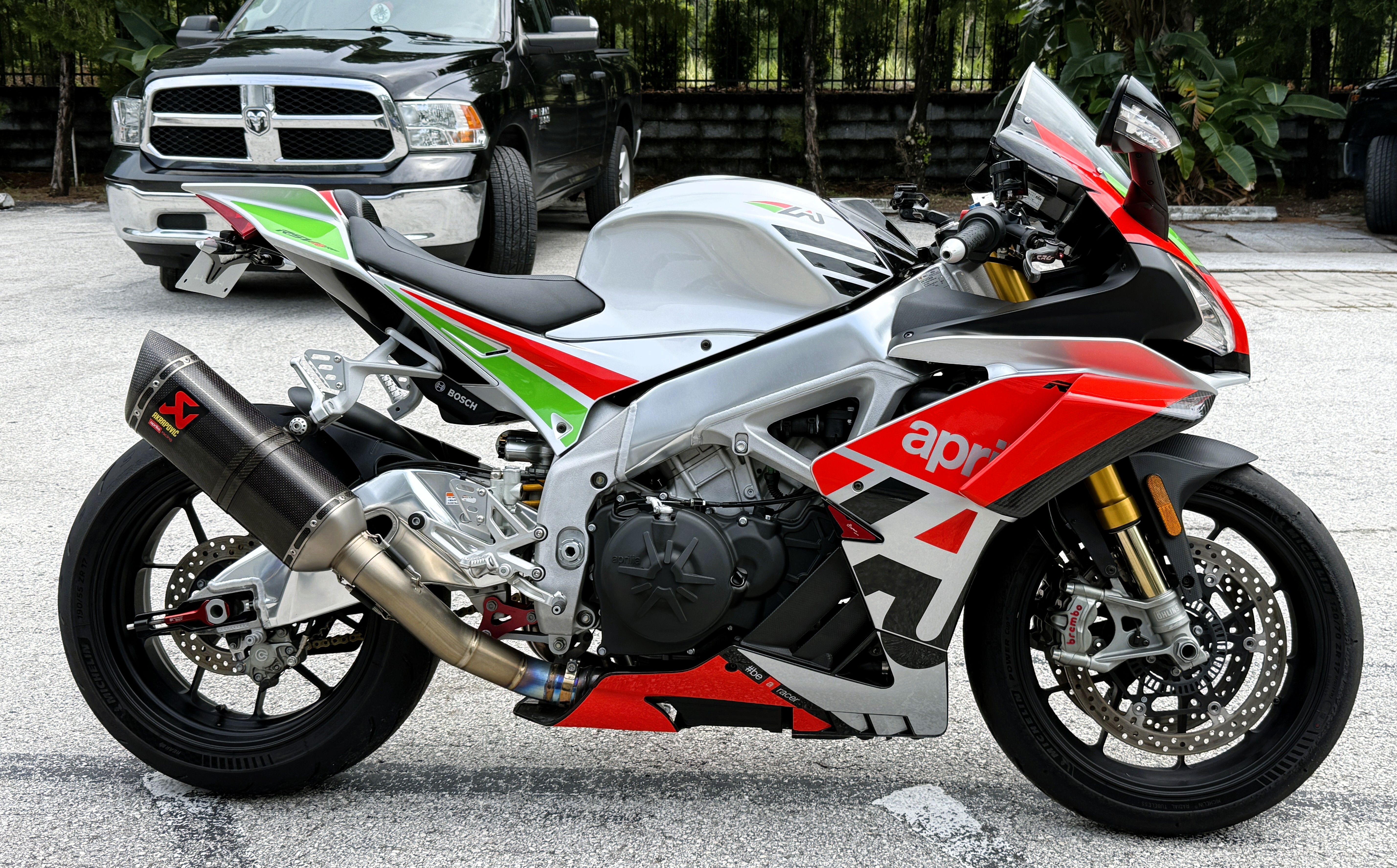 2018 Aprilia RSV4 RF LE RF LE in Odessa, FL