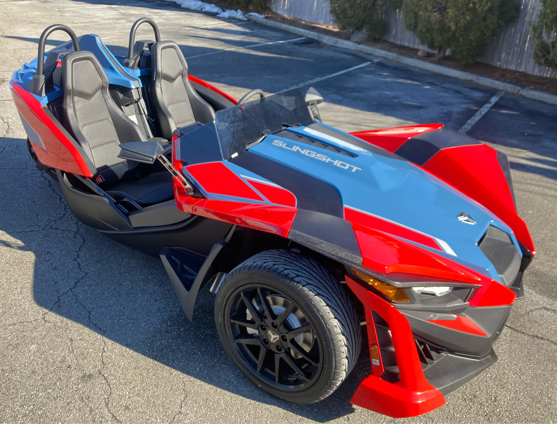 2025 Slingshot Slingshot SLR - AutoDrive SLR ICON in Mahwah, NJ