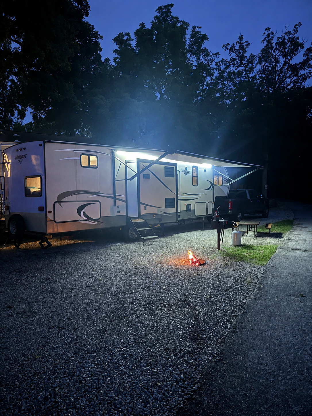 2016 Keystone HIDEOUT 298BHDS RV