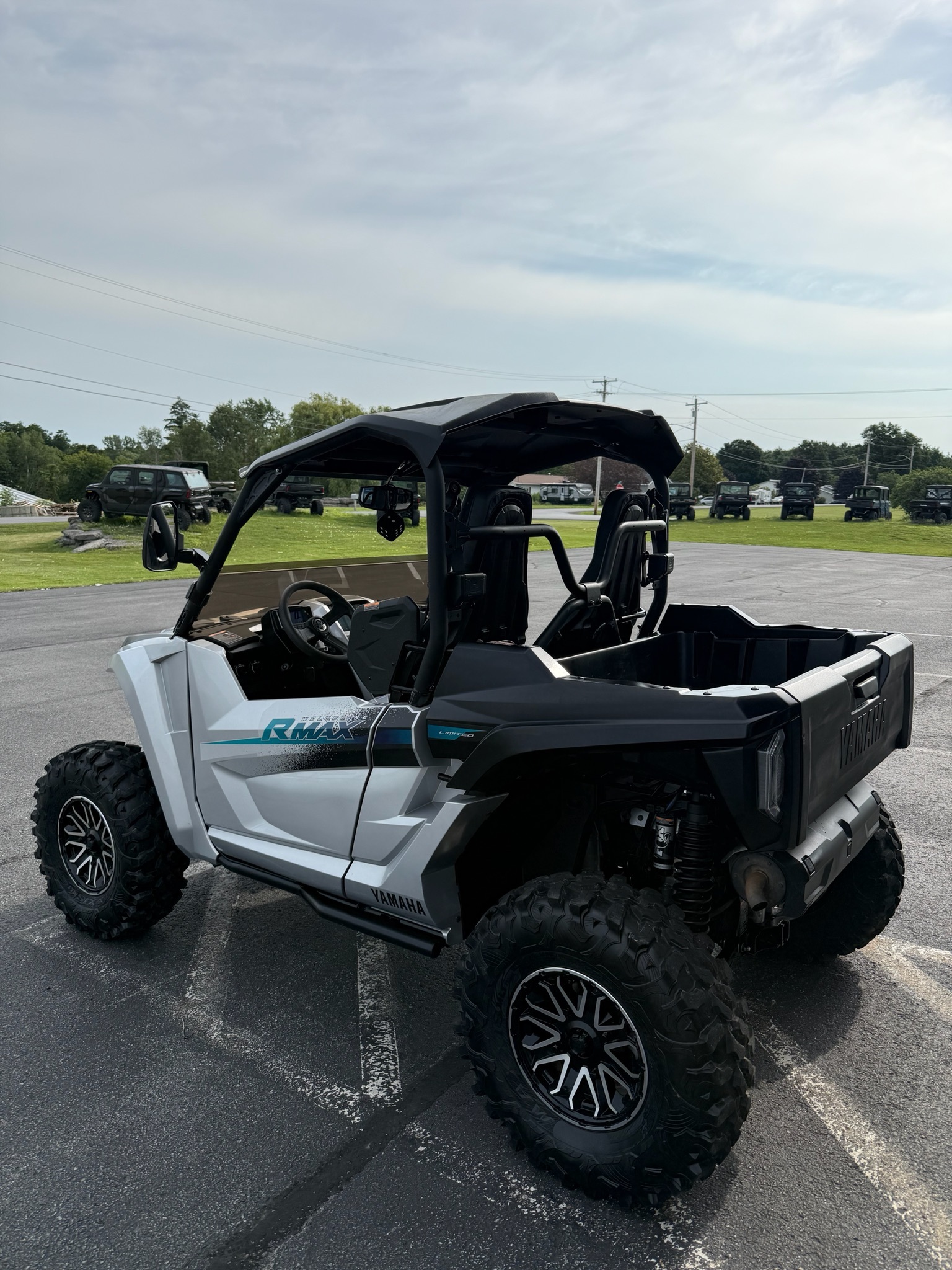 2024 Yamaha Wolverine RMAX2 1000 Limited in adams center NY