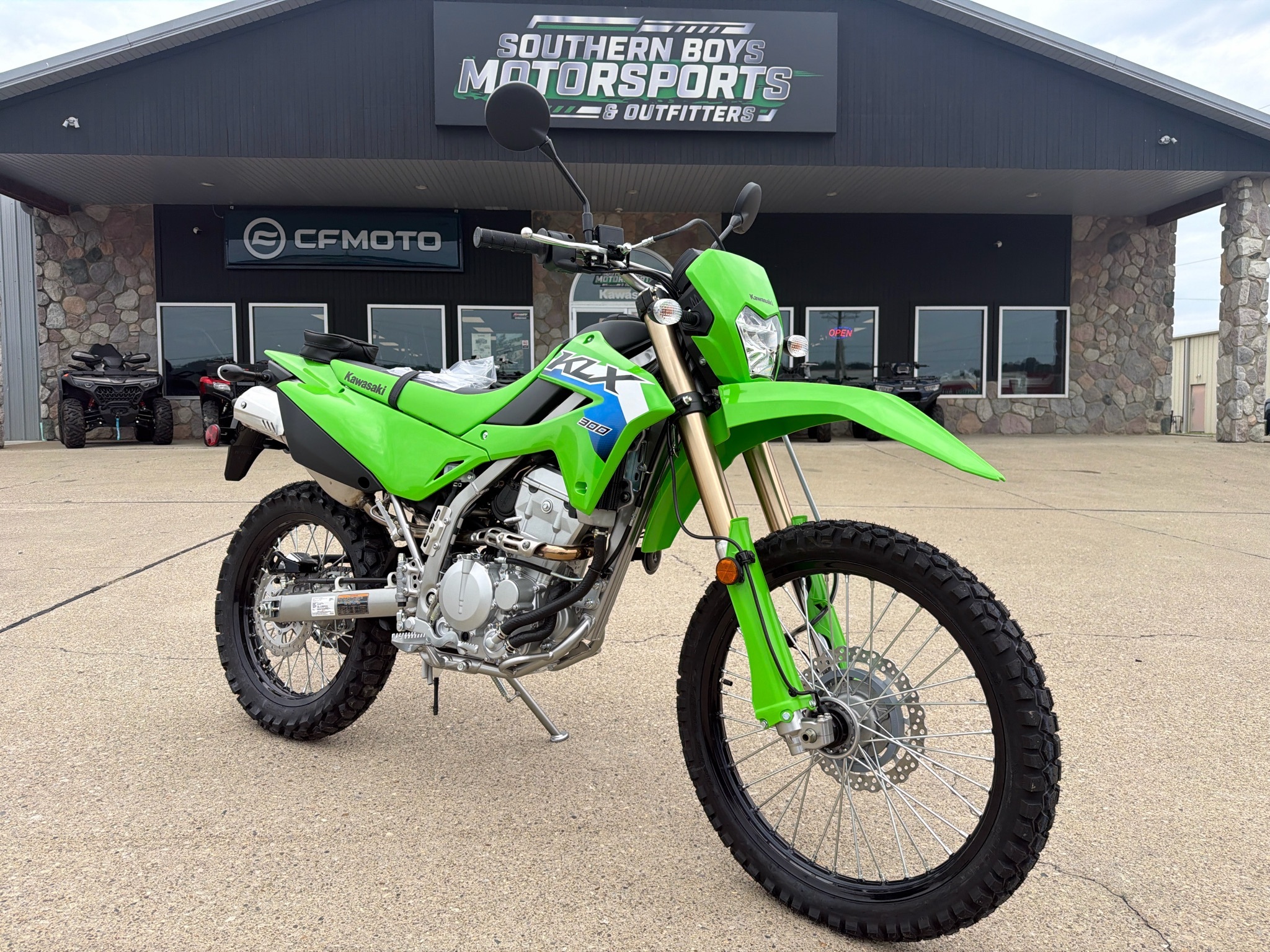 2026 Kawasaki KLX®300 300 in Gallipolis, OH