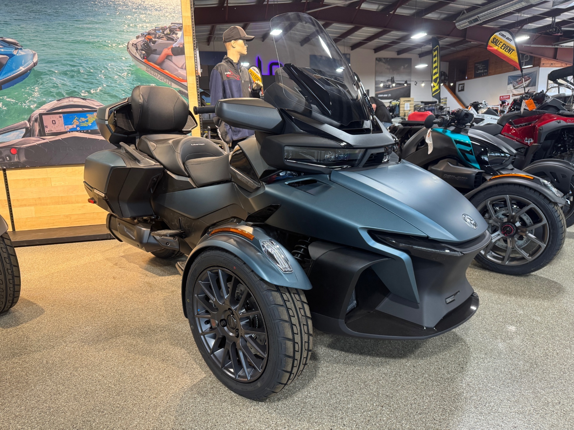 2026 Can-Am Spyder RT Limited RT LIMITED in Roscoe, IL