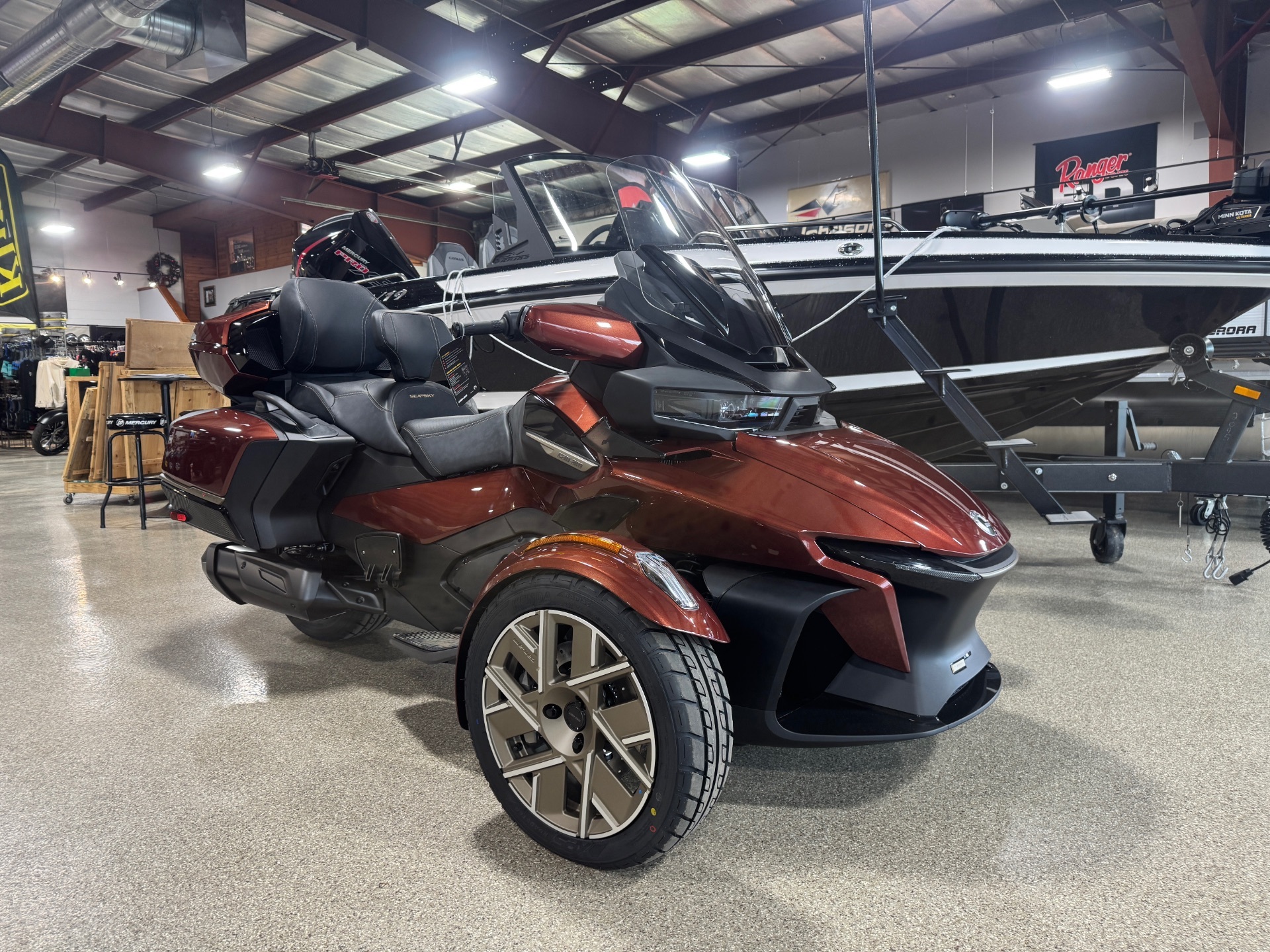 2026 Can-Am Spyder RT Sea-to-Sky RT SEA-TO-SKY in Roscoe, IL