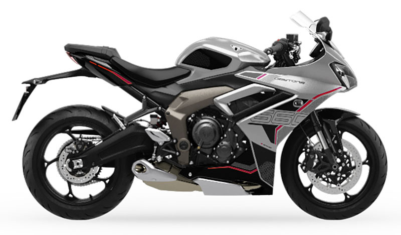 2026 Triumph Daytona 660 660 in Norfolk, VA