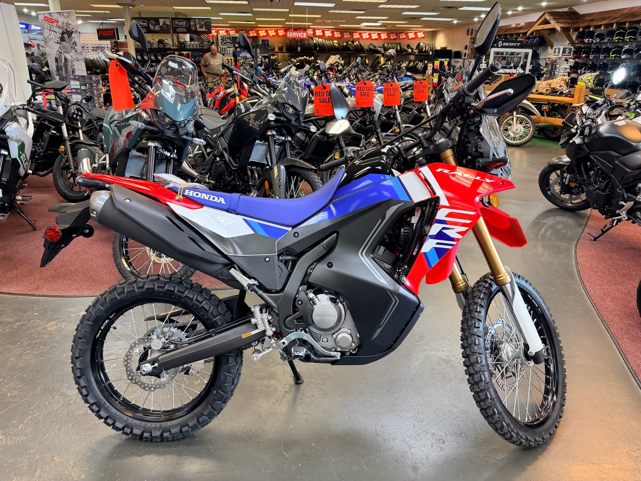2026 Honda CRF300L Rally ABS 300L RALLY ABS in Petersburg, WV