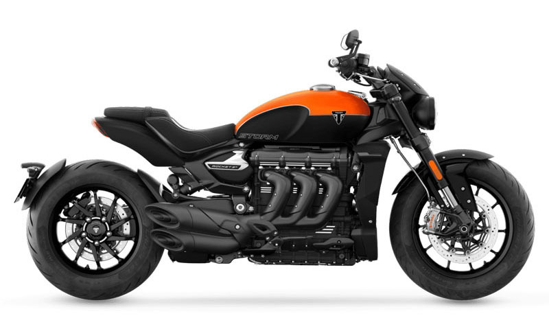2026 Triumph Rocket 3 Storm R STORM R in Norfolk, VA