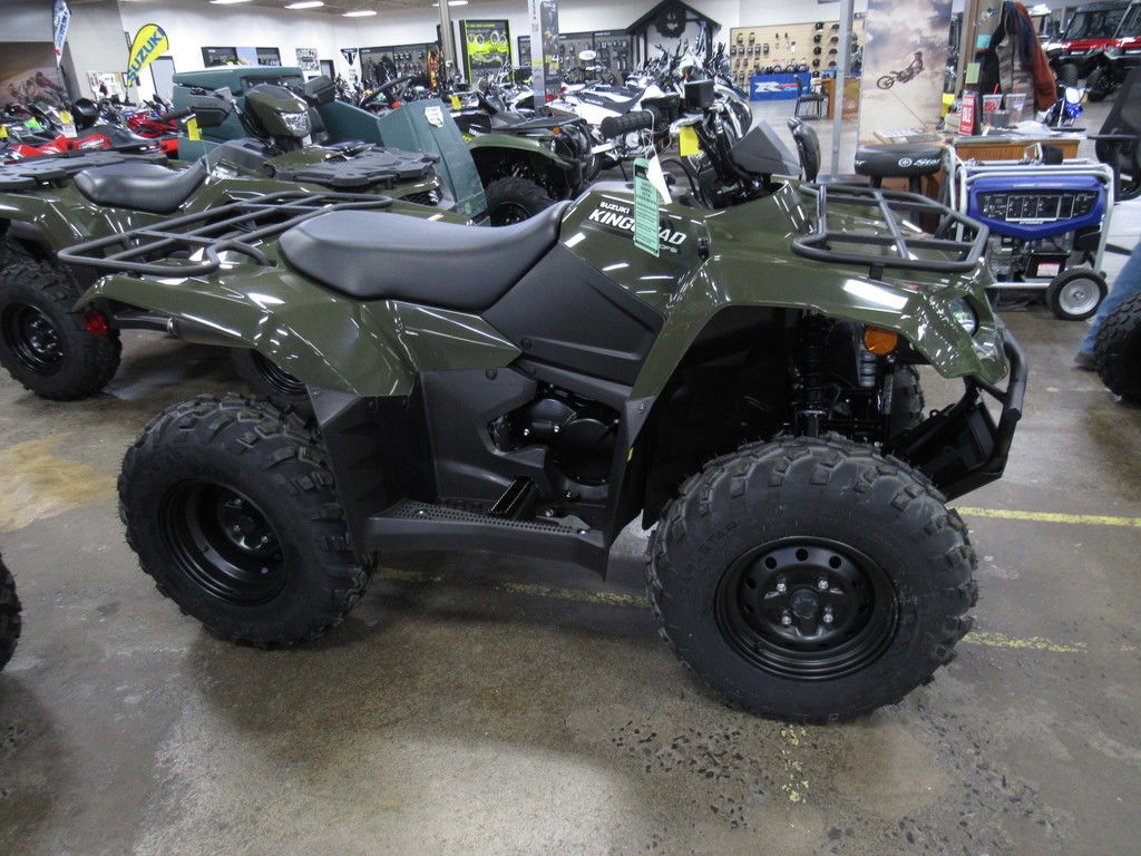 2026 Suzuki KingQuad 400FSi in romney WV