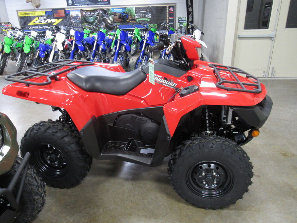 2026 Suzuki KingQuad 500AXi Recreation/Utility ATV