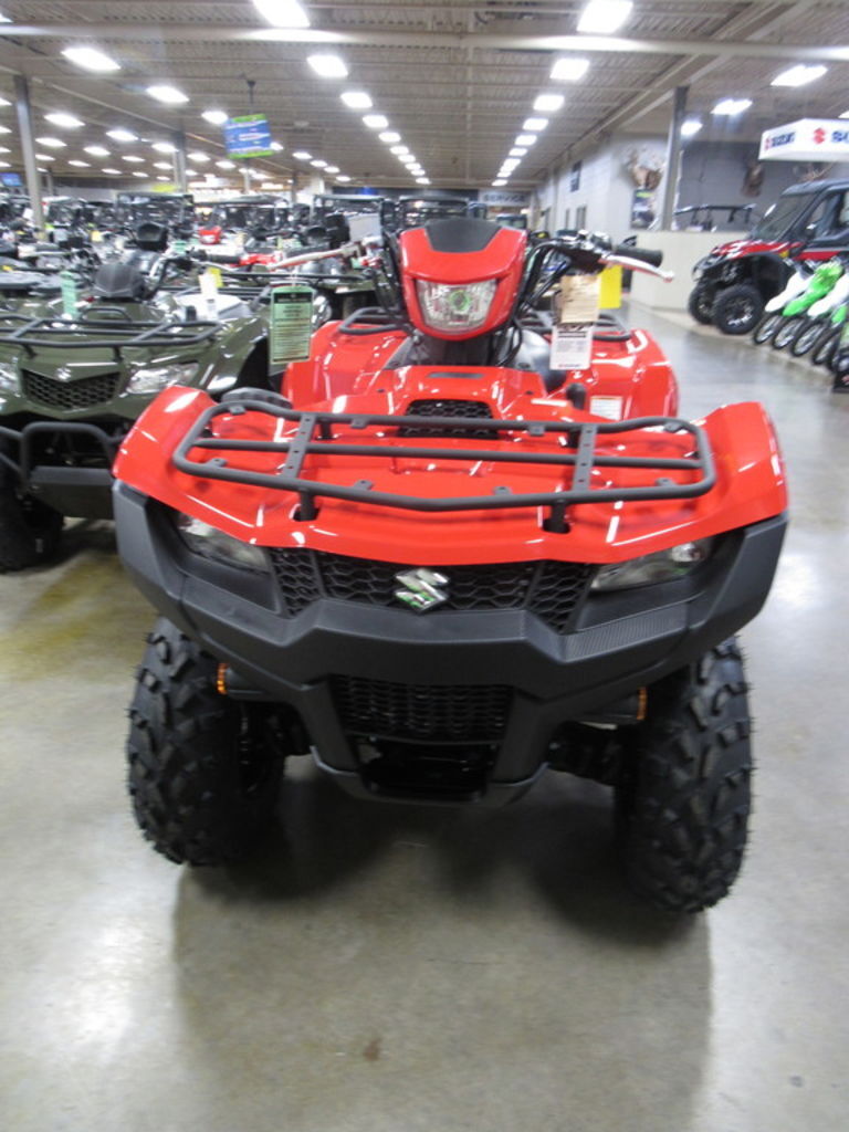 2026 Suzuki KingQuad 500AXi in romney WV