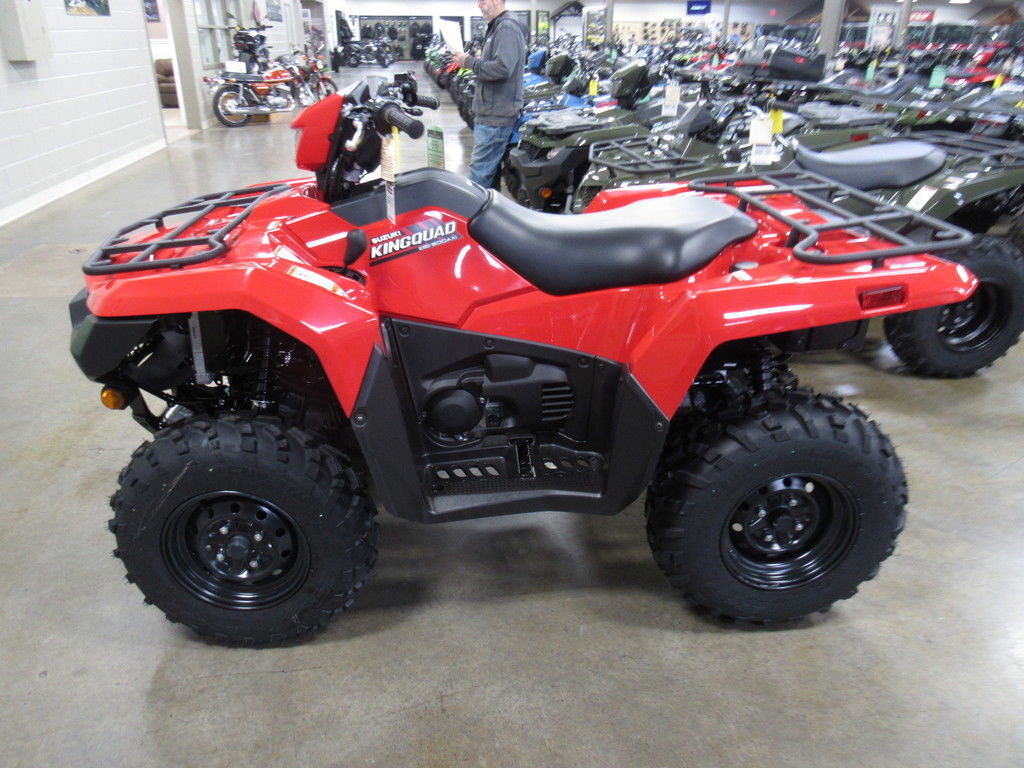 2026 Suzuki KingQuad 500AXi in romney WV