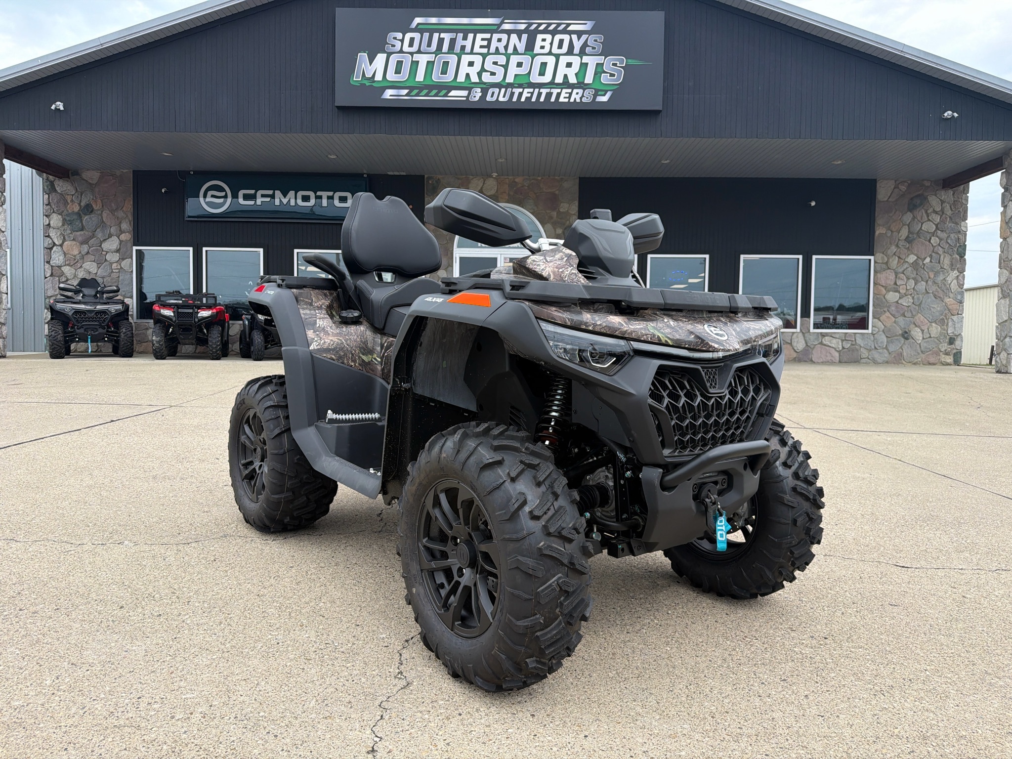 2026 CFMOTO CForce 1000 Touring in gallipolis OH