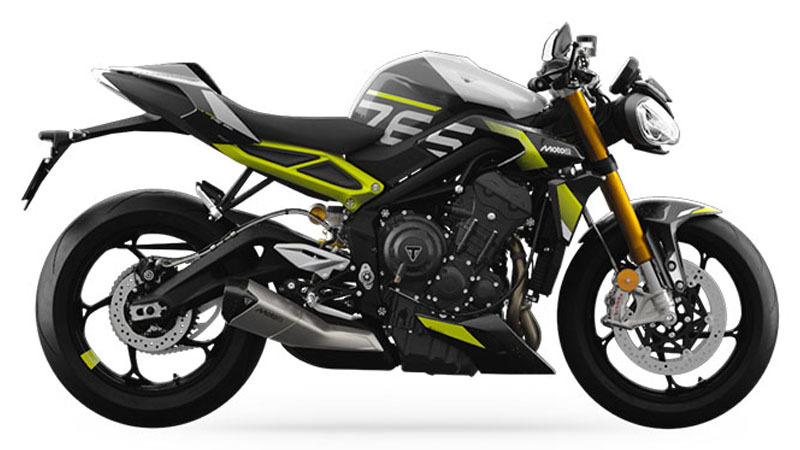 2026 Triumph Street Triple 765 Moto2 Edition TRIPLE in Norfolk, VA