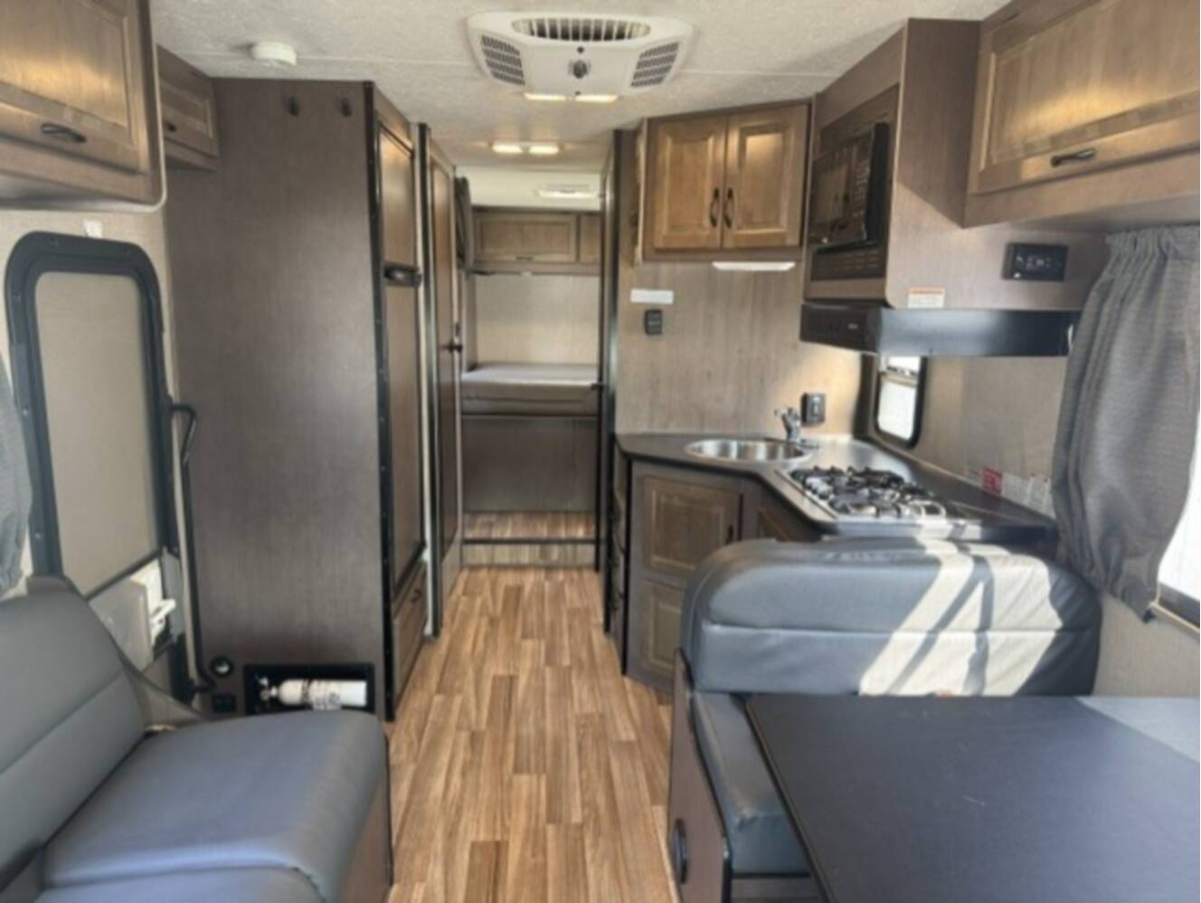 A photo of this 2022 Winnebago MINNIE WINNIE 328QR