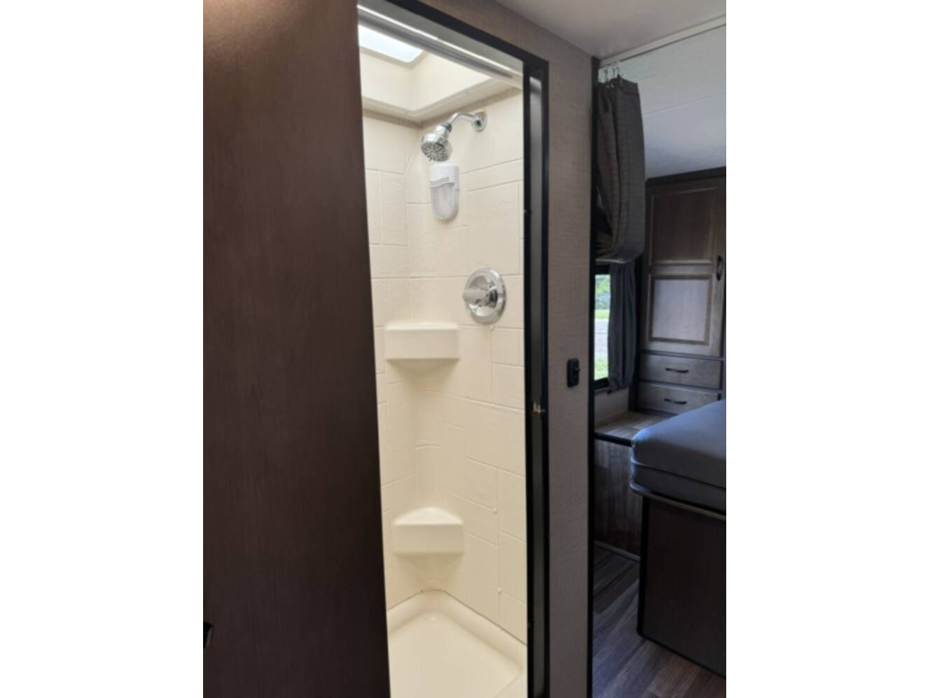 A photo of this 2022 Winnebago MINNIE WINNIE 328QR