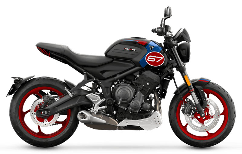 2026 Triumph Trident 660 Triple Tribute Edition 660 TRIPLE TRIBUTE EDITION in Norfolk, VA