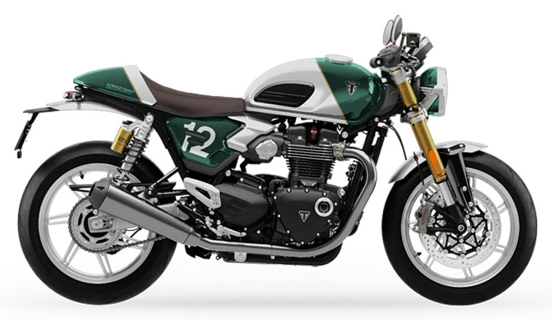 2027 Triumph Speed Twin 1200 Cafe Racer Edition BASE in Norfolk, VA
