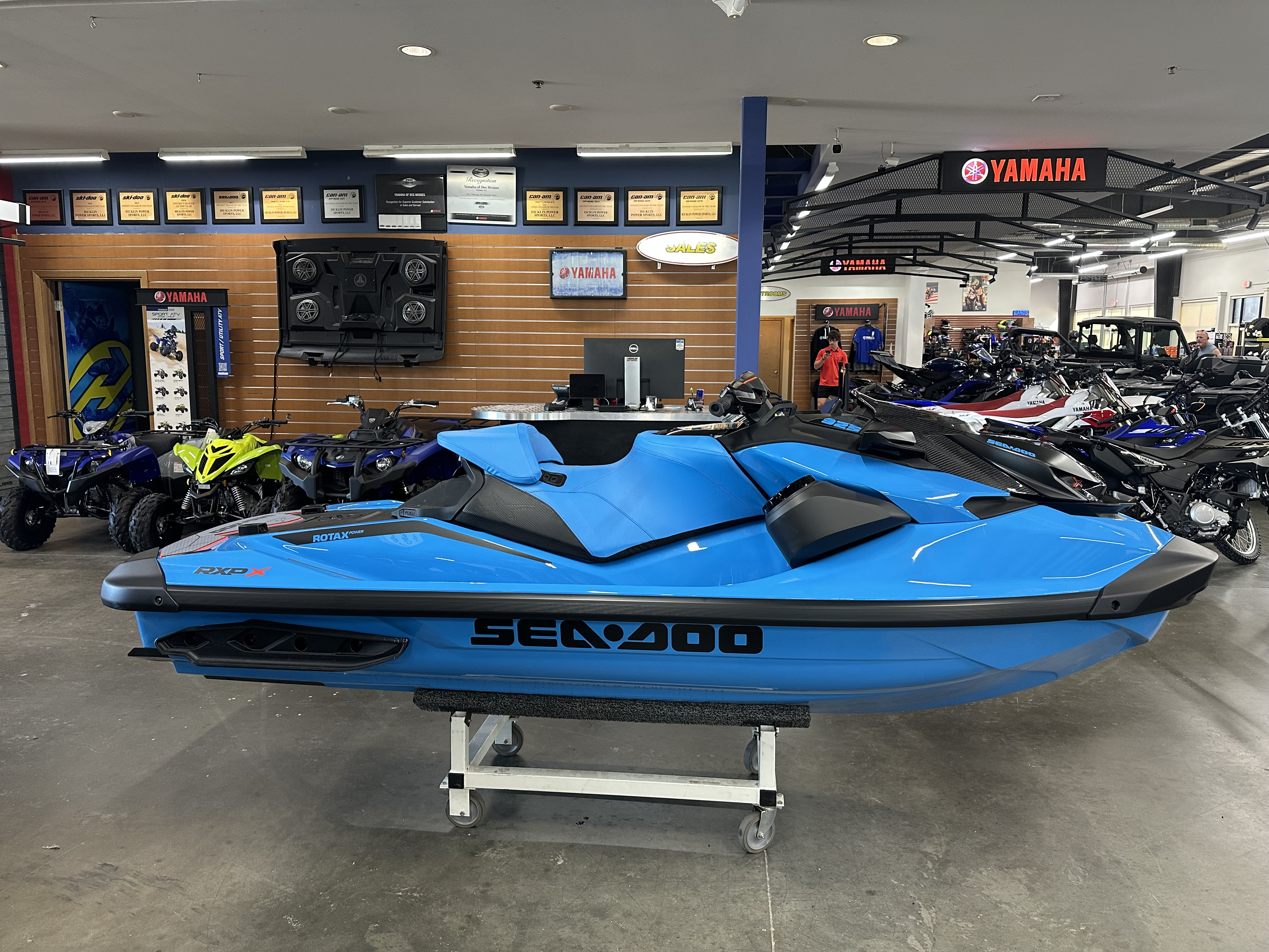 2026 Sea-Doo RXP-X 325 + Tech Package X 325 in Grimes, IA