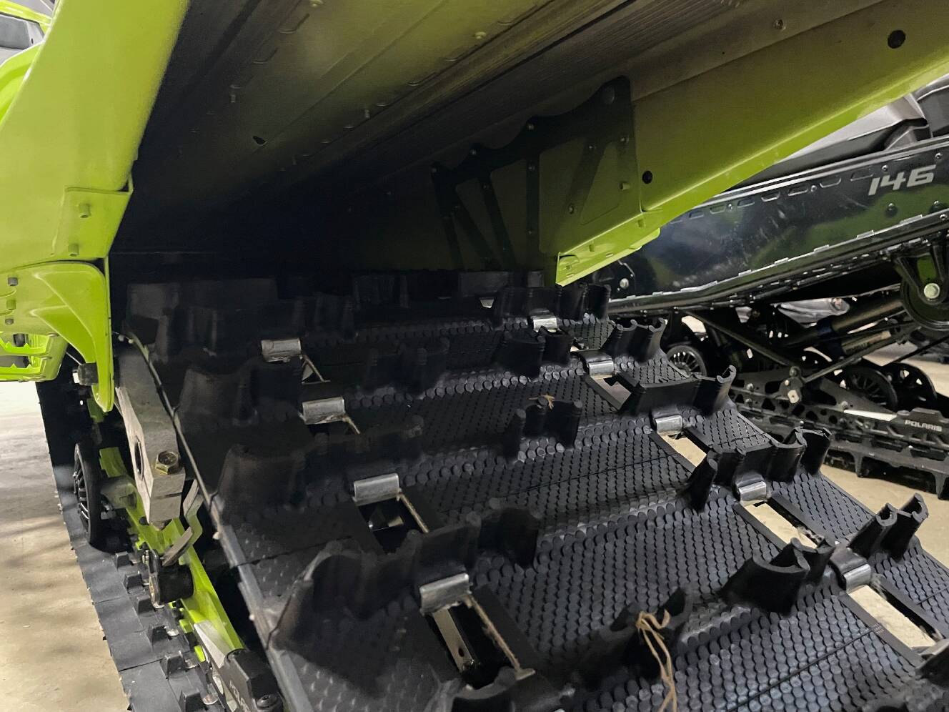 A photo of this 2026 Polaris 850 INDY VR1 137 Dynamix SC ES