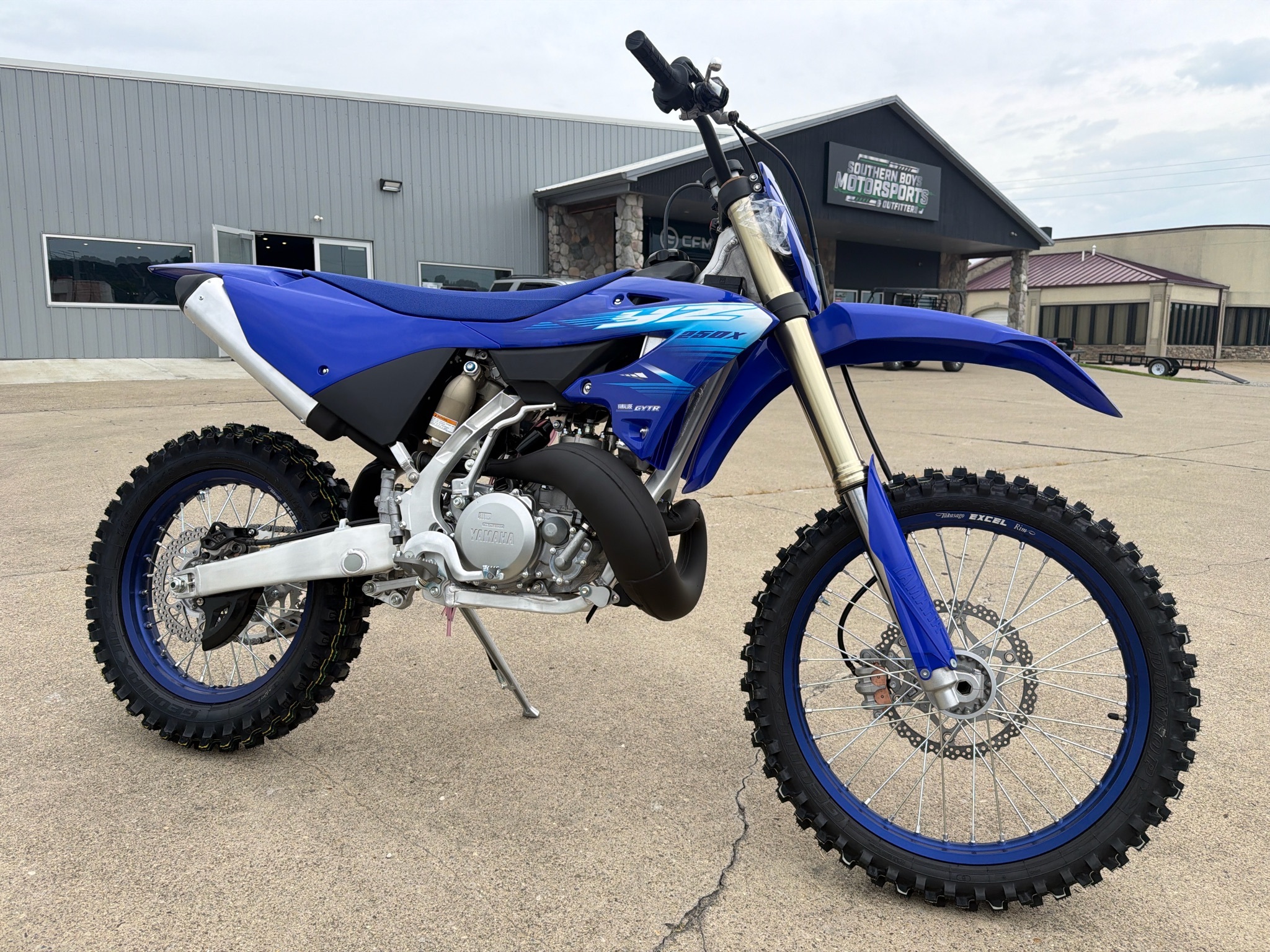 2027 Yamaha YZ250X 250X in Gallipolis, OH