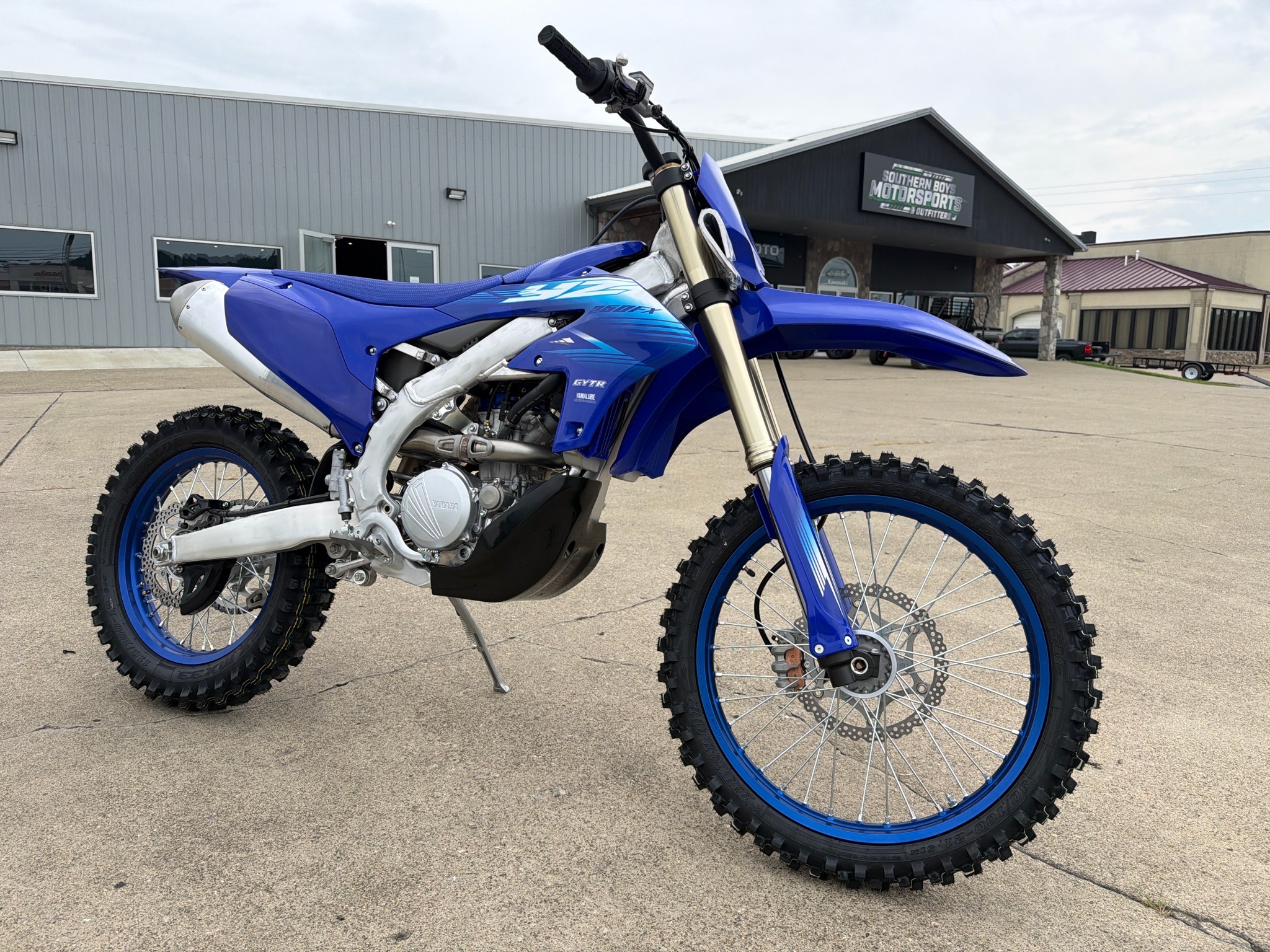 2027 Yamaha YZ250FX 250FX in Gallipolis, OH
