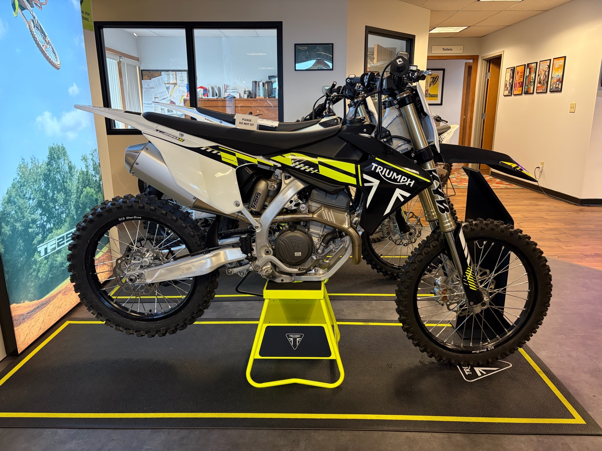 2025 Triumph TF 250-X