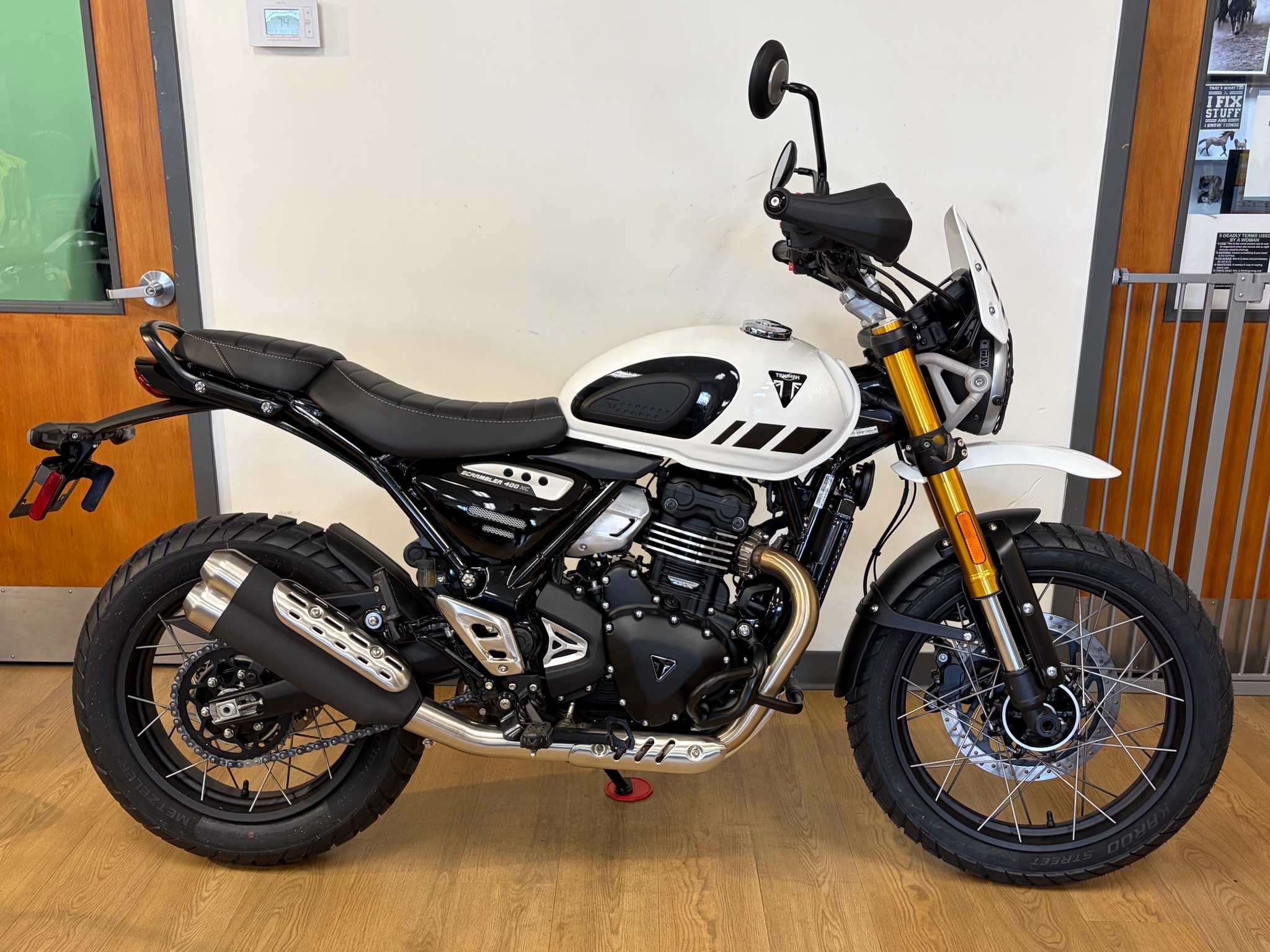 2026 Triumph Scrambler 400 XC