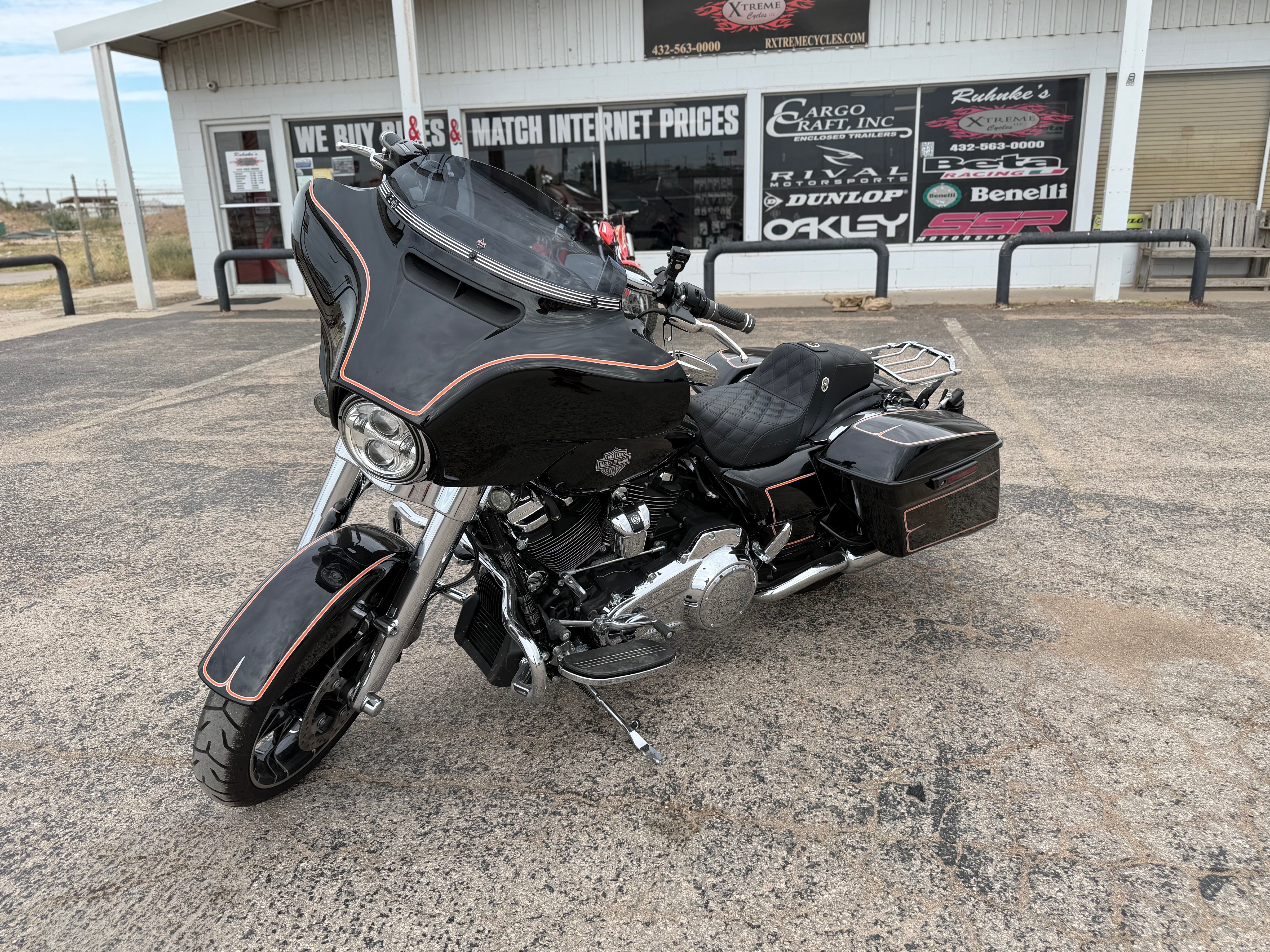 2023 Harley-Davidson Street Glide® Special SPECIAL in Odessa, TX