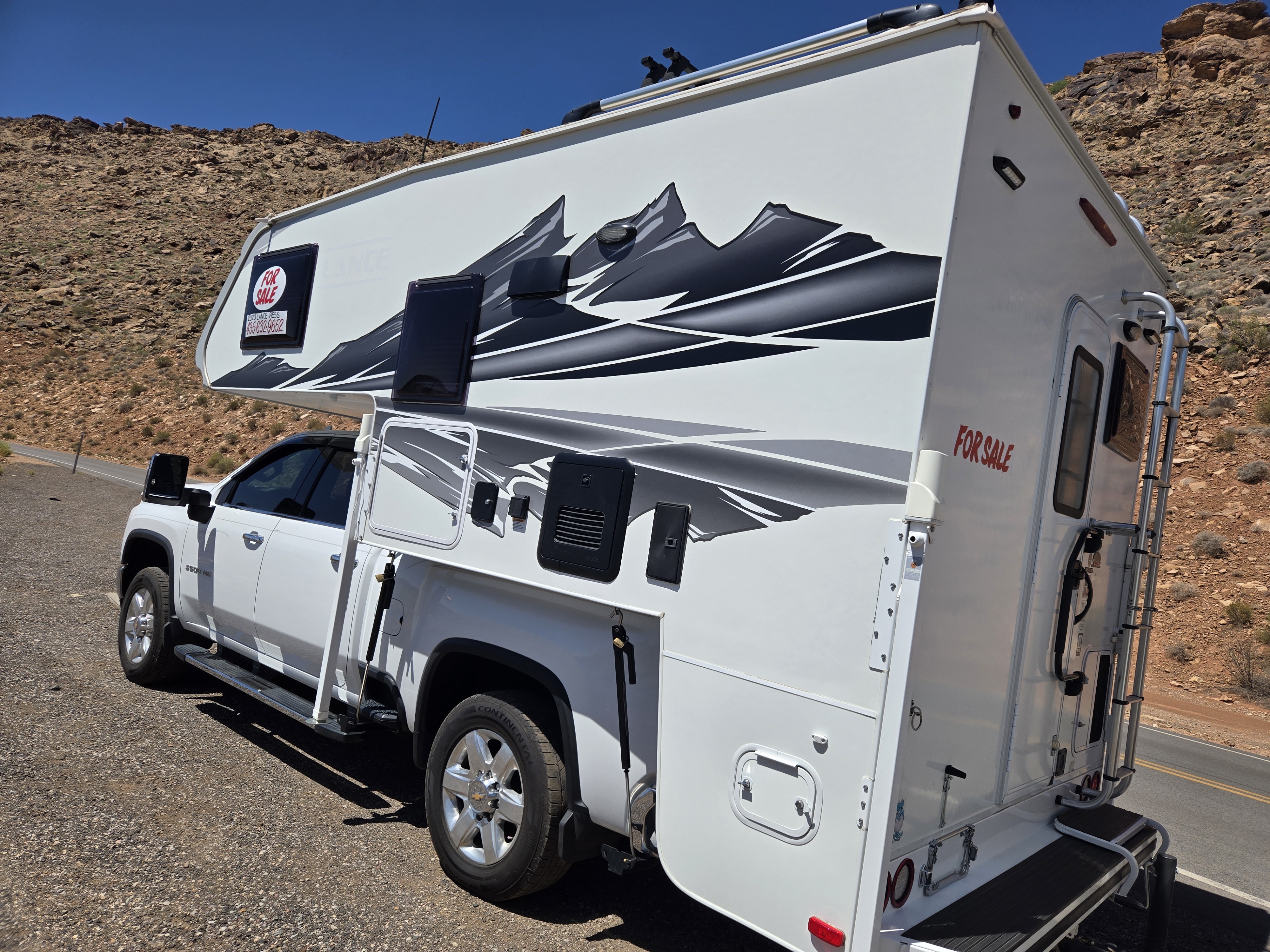 2023 Lance 855S TRUCK CAMPER RV