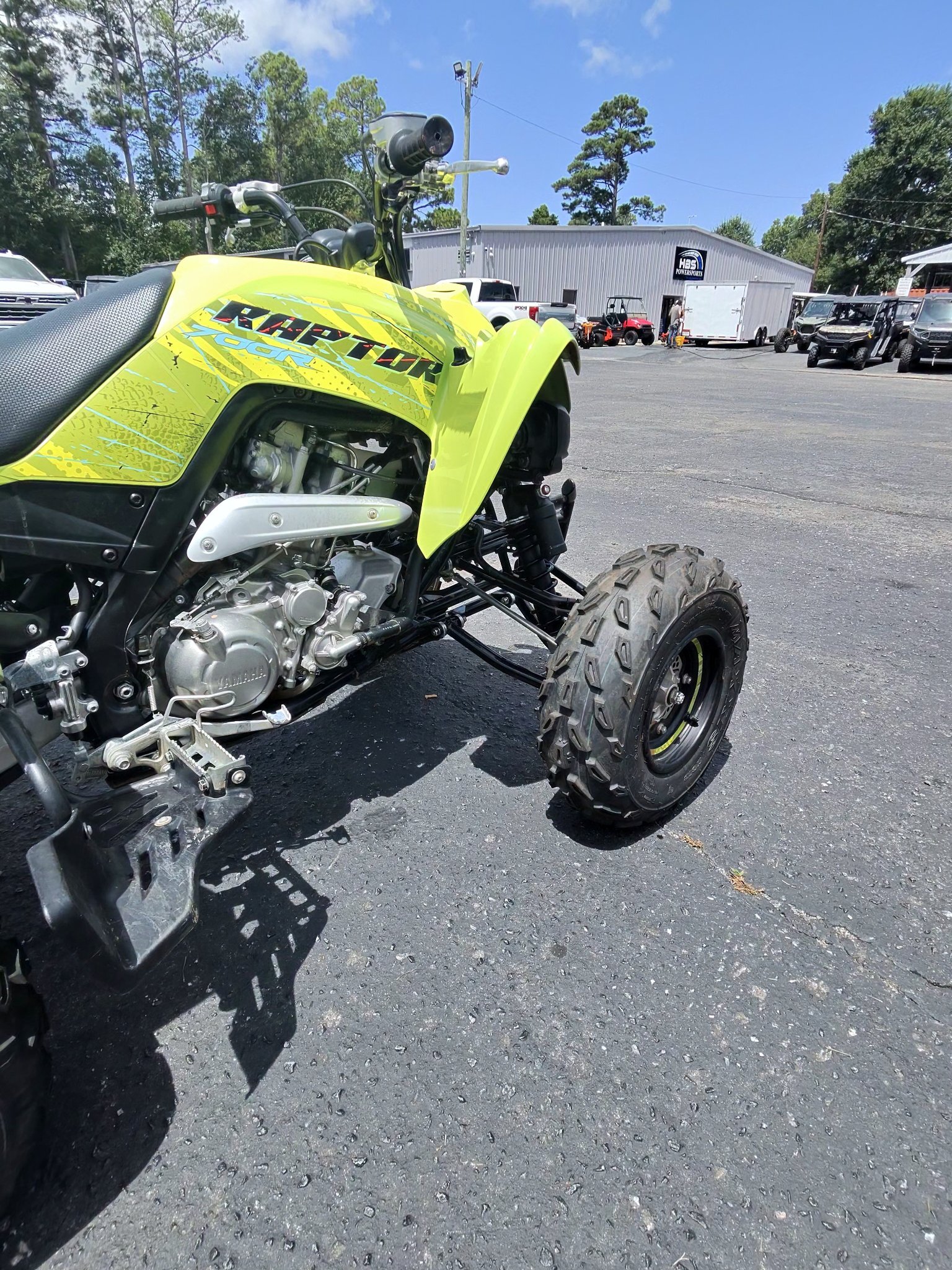 2026 Yamaha Raptor 700R SE in lexington SC