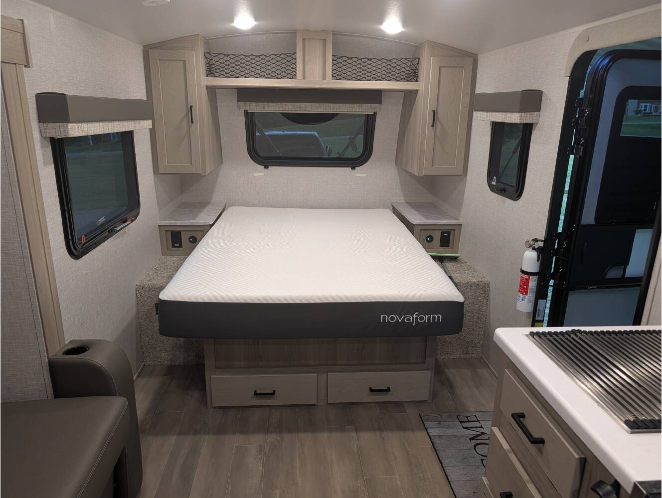 A photo of this 2023 Forest River FLAGSTAFF E-PRO E20FBS