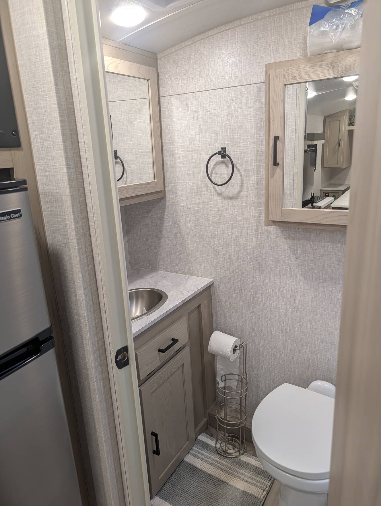 A photo of this 2023 Forest River FLAGSTAFF E-PRO E20FBS