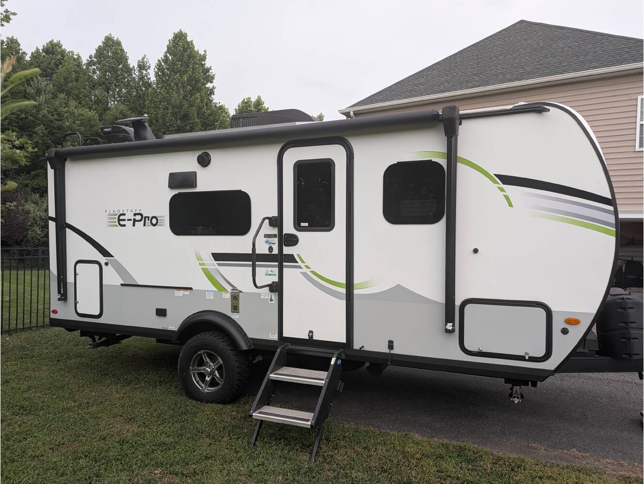 A photo of this 2023 Forest River FLAGSTAFF E-PRO E20FBS