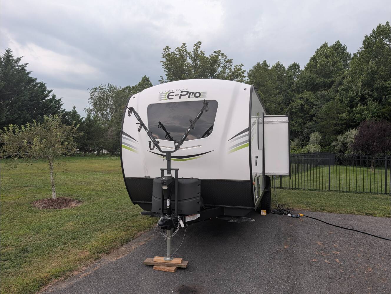 A photo of this 2023 Forest River FLAGSTAFF E-PRO E20FBS