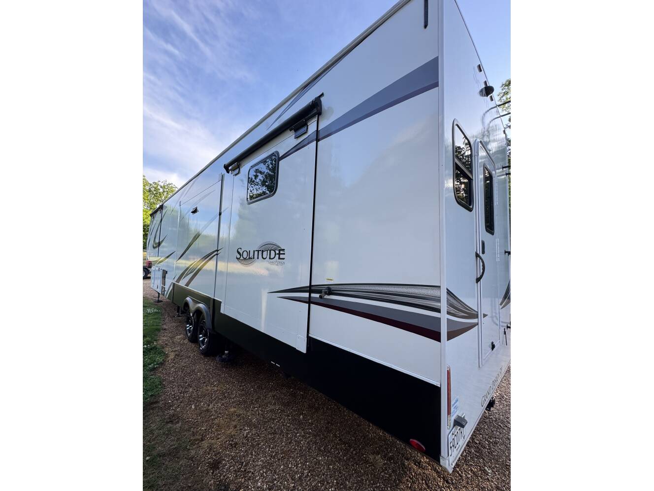 A photo of this 2022 Grand Design SOLITUDE S-CLASS 3950BH-R