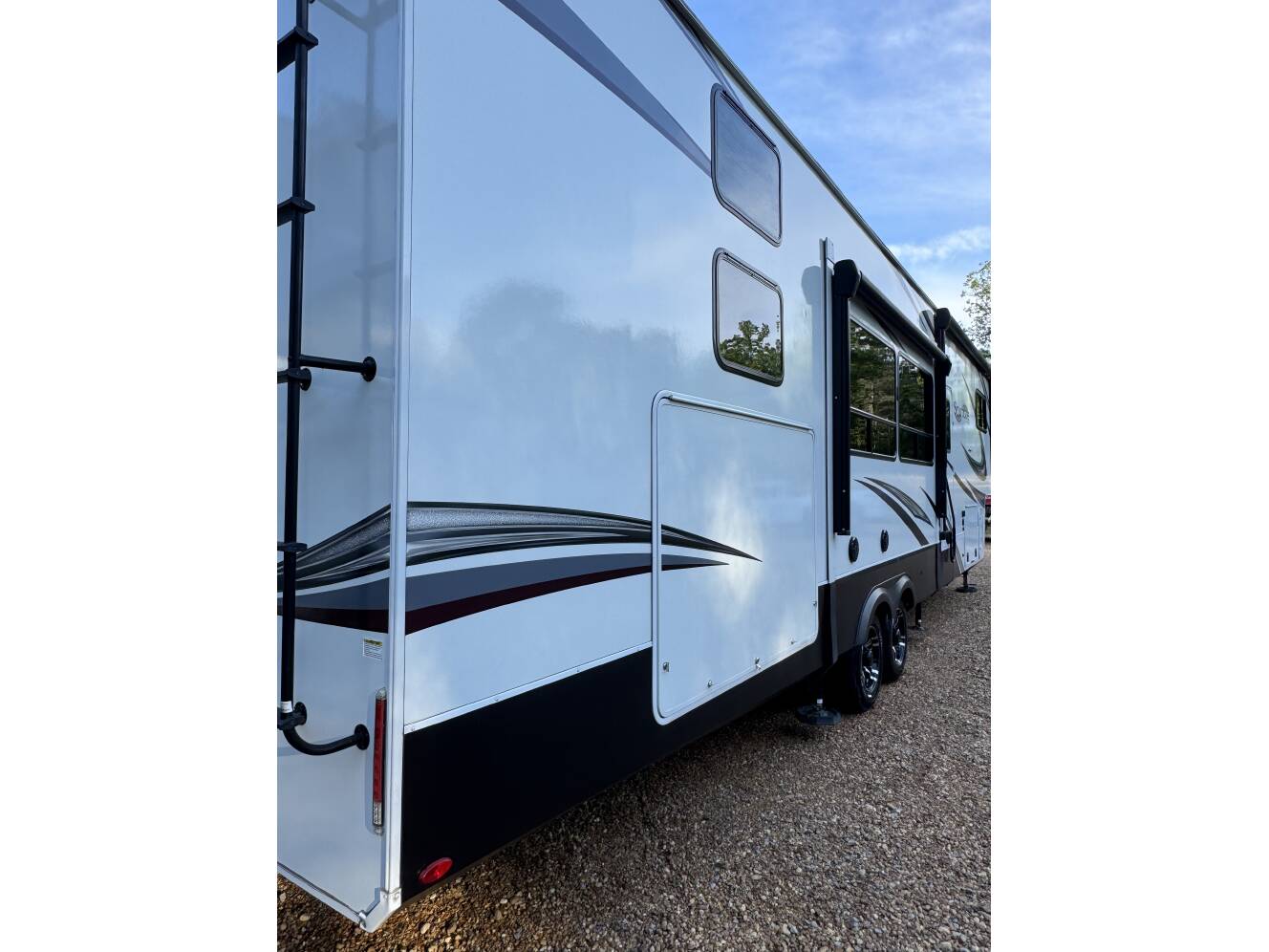 A photo of this 2022 Grand Design SOLITUDE S-CLASS 3950BH-R