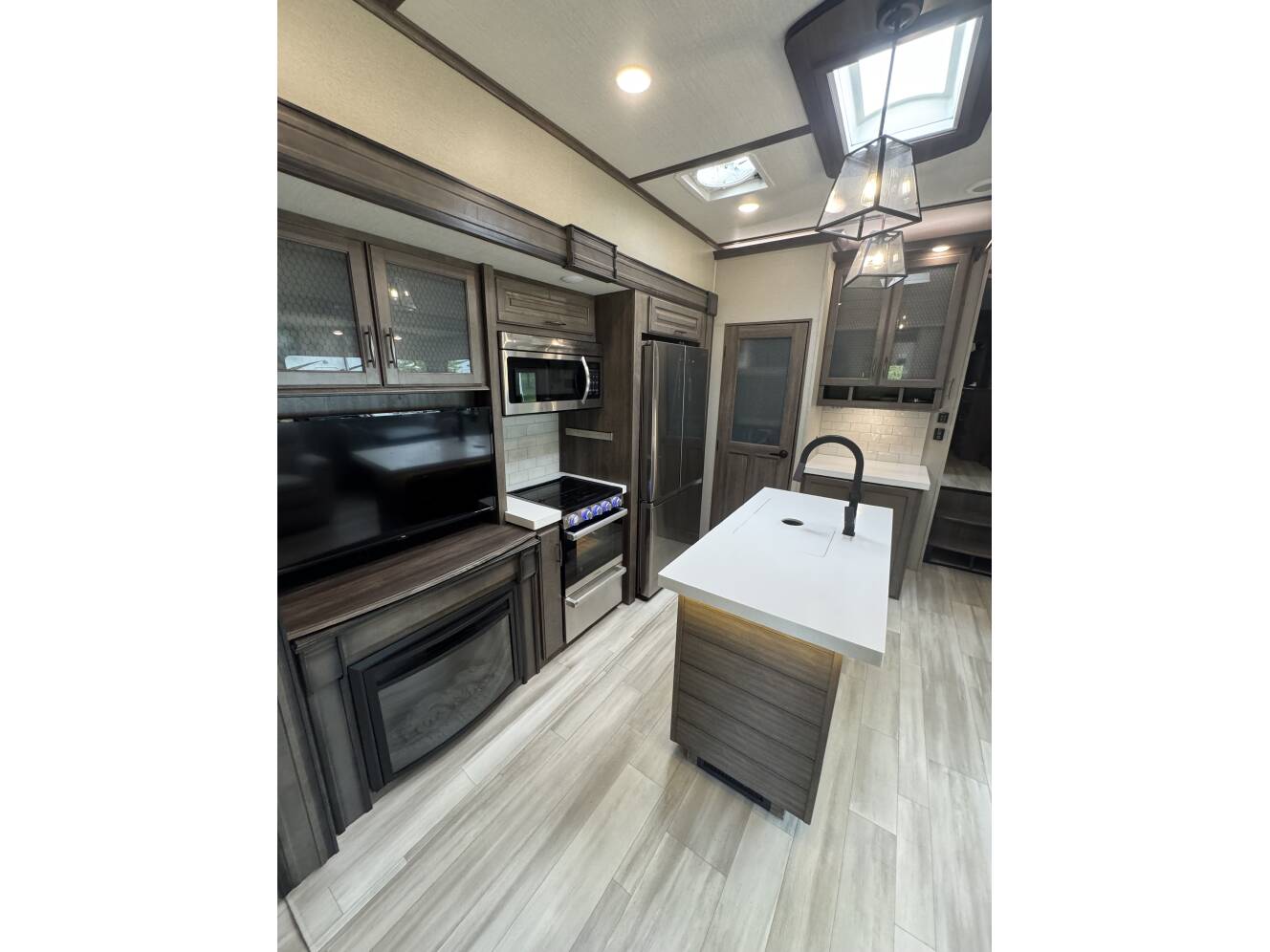 A photo of this 2022 Grand Design SOLITUDE S-CLASS 3950BH-R