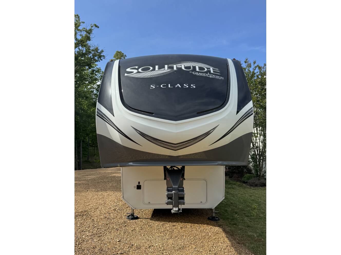 A photo of this 2022 Grand Design SOLITUDE S-CLASS 3950BH-R