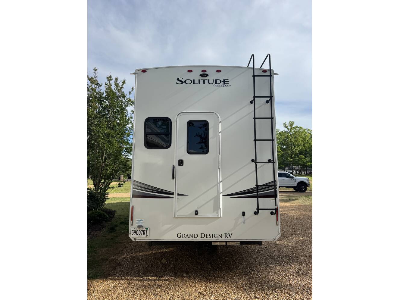 A photo of this 2022 Grand Design SOLITUDE S-CLASS 3950BH-R