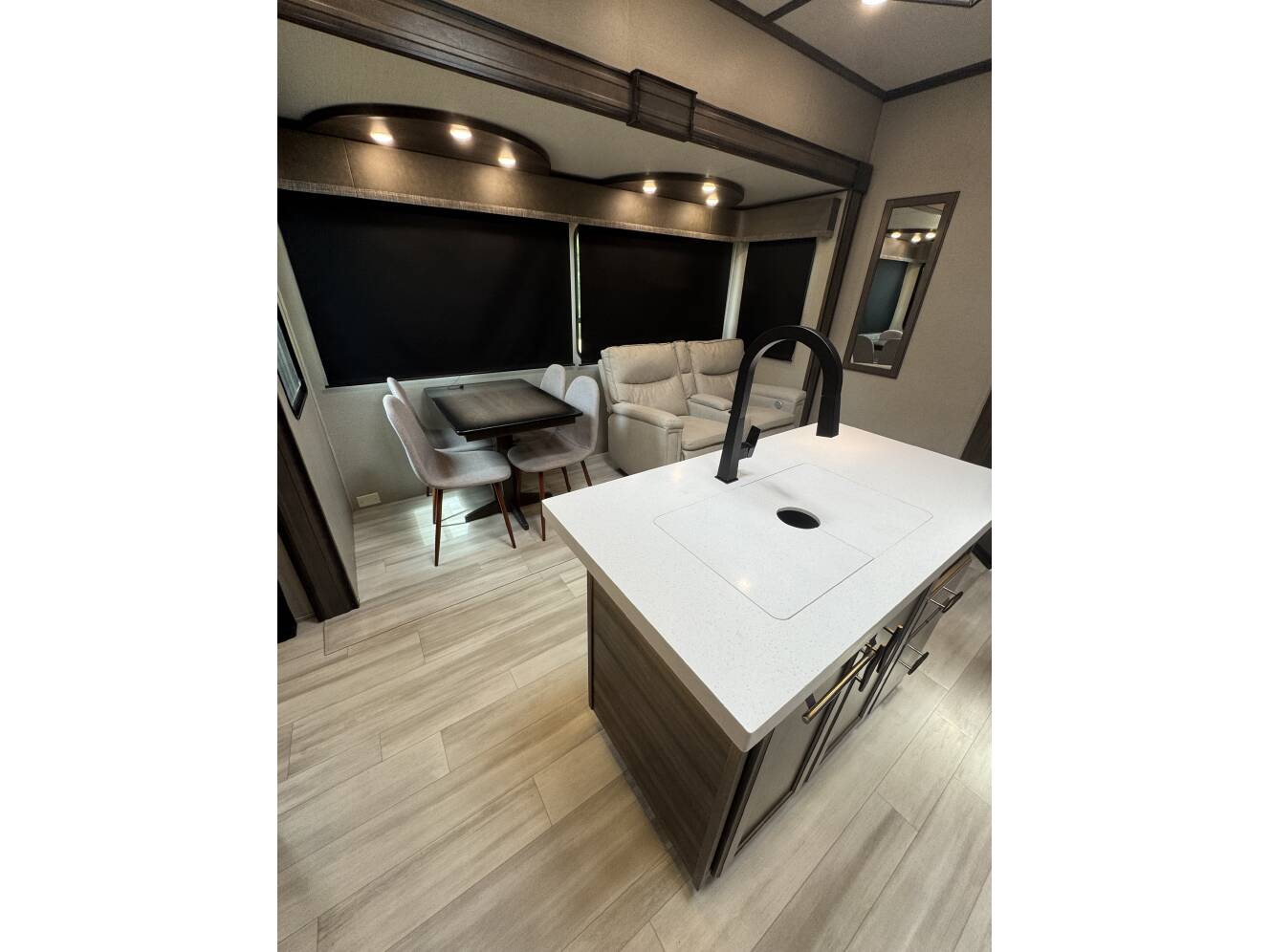 A photo of this 2022 Grand Design SOLITUDE S-CLASS 3950BH-R
